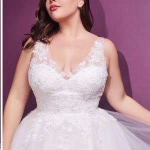 Plus size dress - never worn